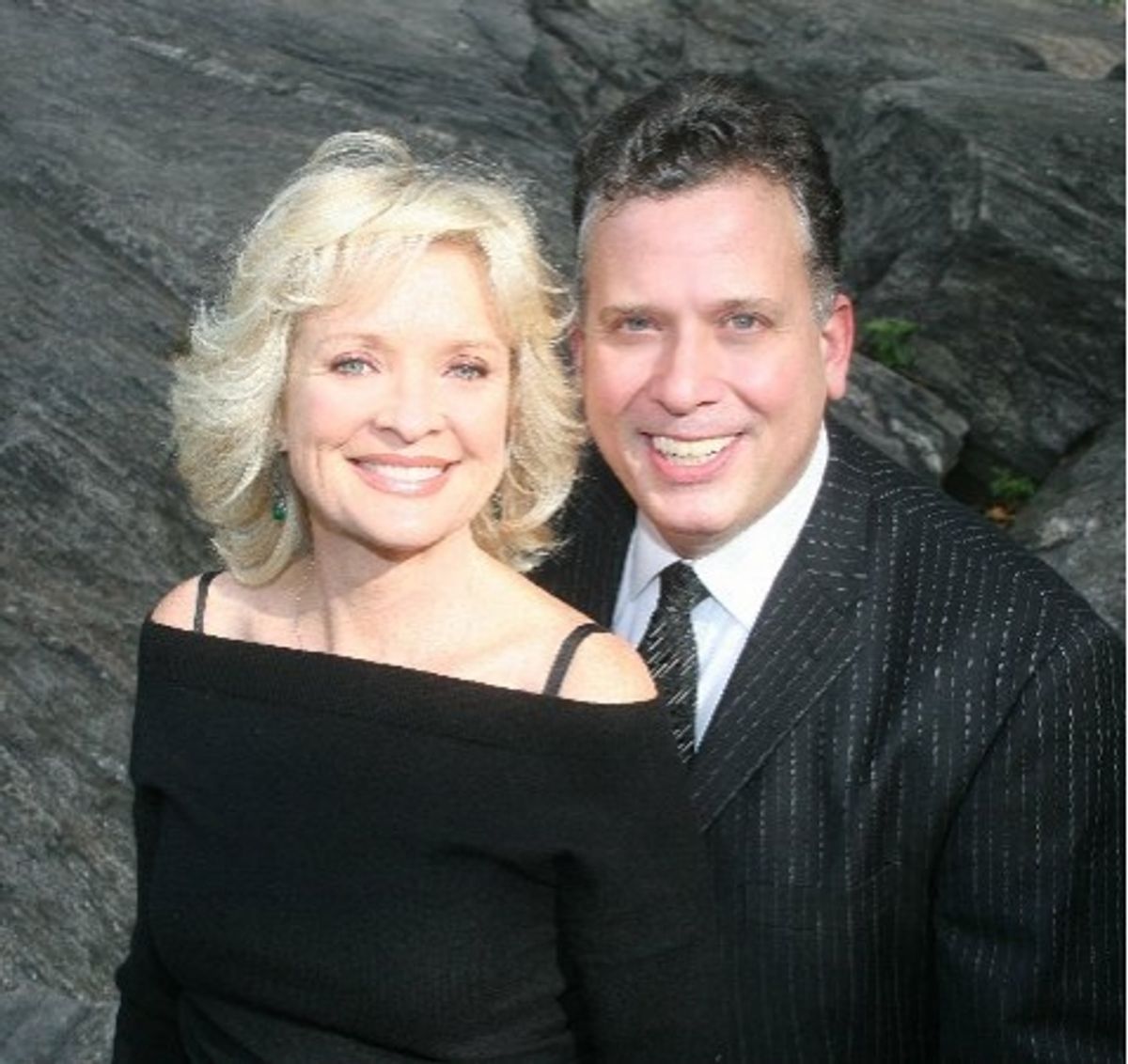 Christine Ebersole and Billy Stritch at 