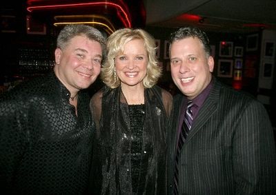 Richard Skipper, Christine Ebersole and Billy Stritch Photo