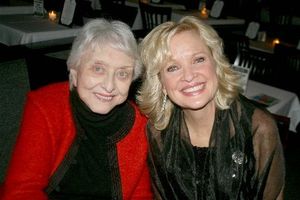 Celeste Holm and Christine Ebersole Photo