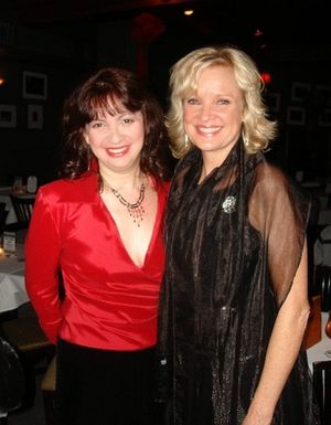 Janet Fanale and Christine Ebersole Photo