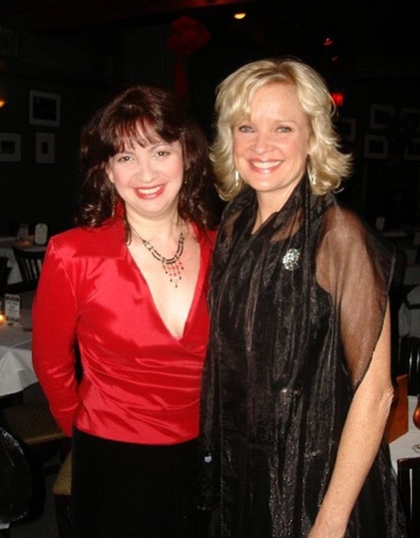 Janet Fanale and Christine Ebersole Photo