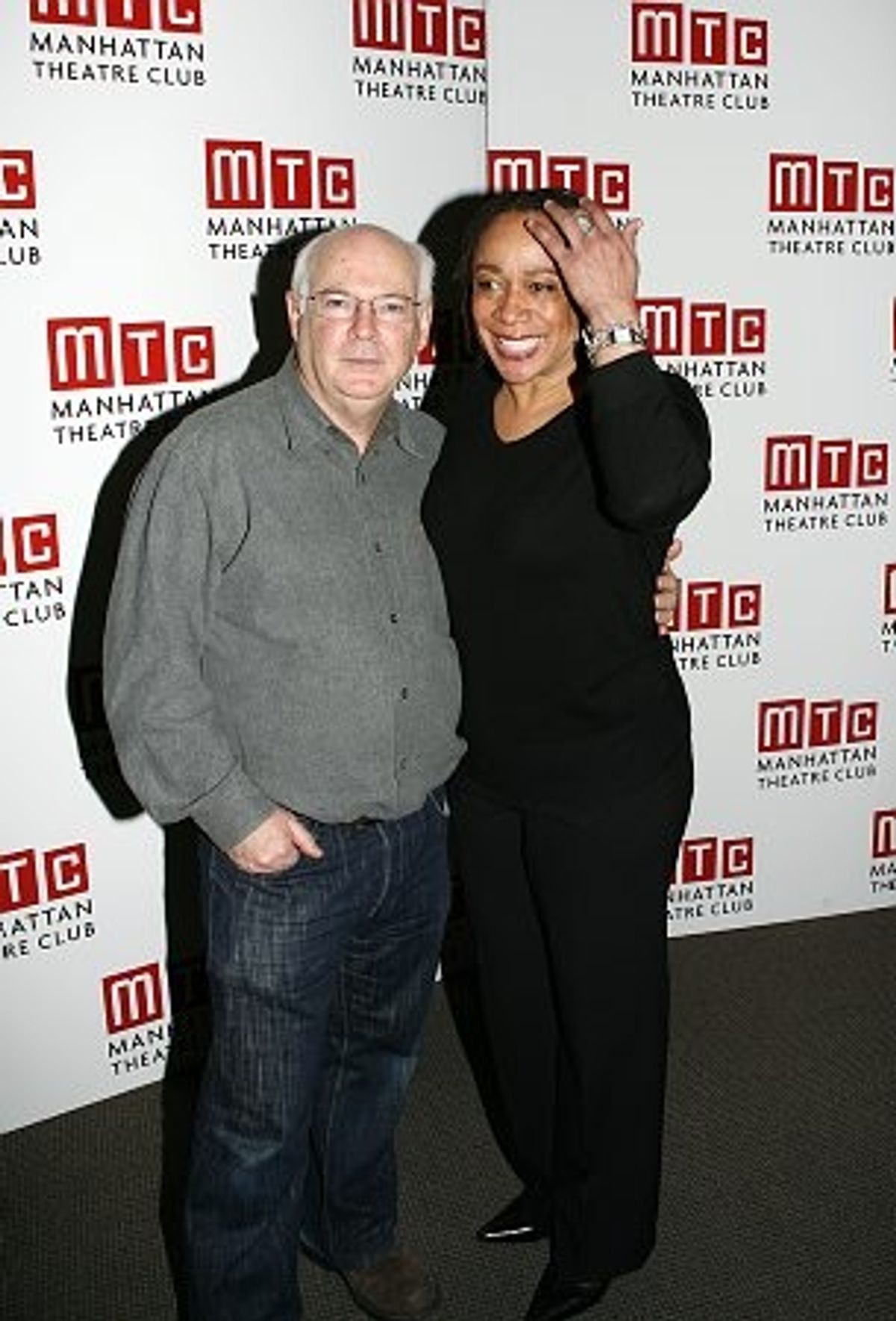 Michael Pressman (Director) and S. Epatha Merkerson at 
