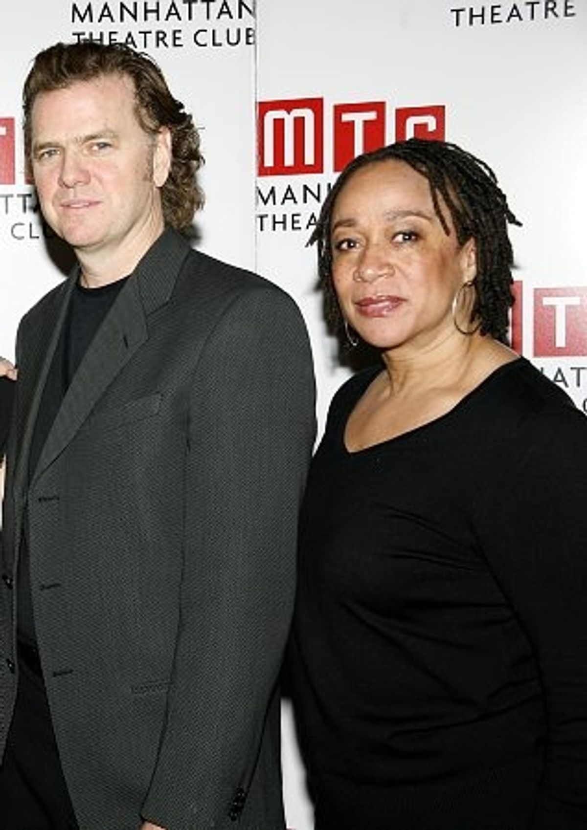 Kevin Anderson and S. Epatha Merkerson at 