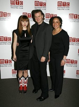 Zoe Kazan, Kevin Anderson and S. Epatha Merkerson @ BroadwayWorld Zoe Kazan, Kevin Anderson and S. Epatha Merkerson Photo