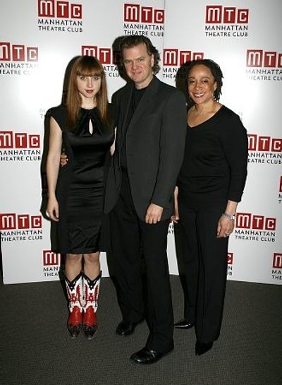 Zoe Kazan, Kevin Anderson and S. Epatha Merkerson Photo
