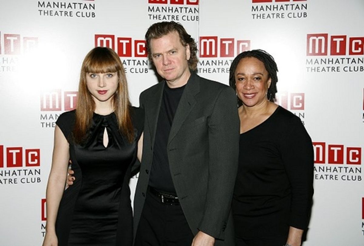 Zoe Kazan, Kevin Anderson and S. Epatha Merkerson at 