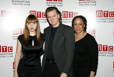 Zoe Kazan, Kevin Anderson and S. Epatha Merkerson Photo