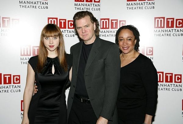Zoe Kazan, Kevin Anderson and S. Epatha Merkerson Photo