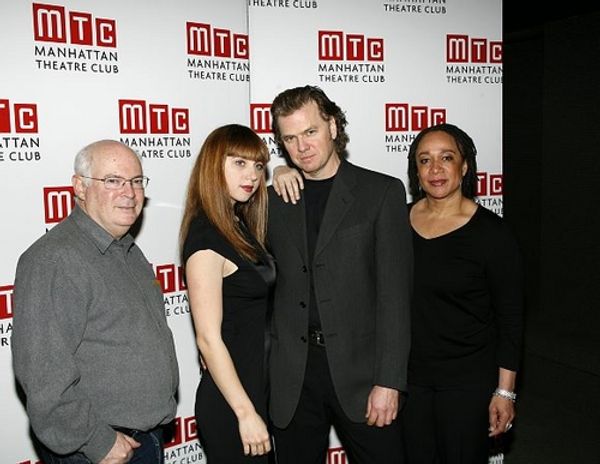 Michael Pressman, Zoe Kazan, Kevin Anderson and S. Epatha Merkerson Photo