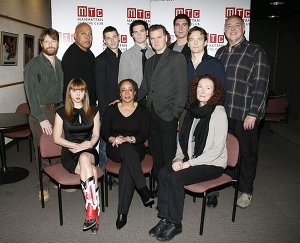 Back Row (L-R) Joseph Adams, Keith Randolph Smith, Brian Smith, Daniel Damon Joyce, C Photo