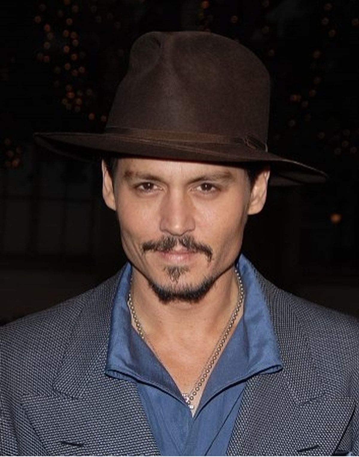 Johnny Depp at 