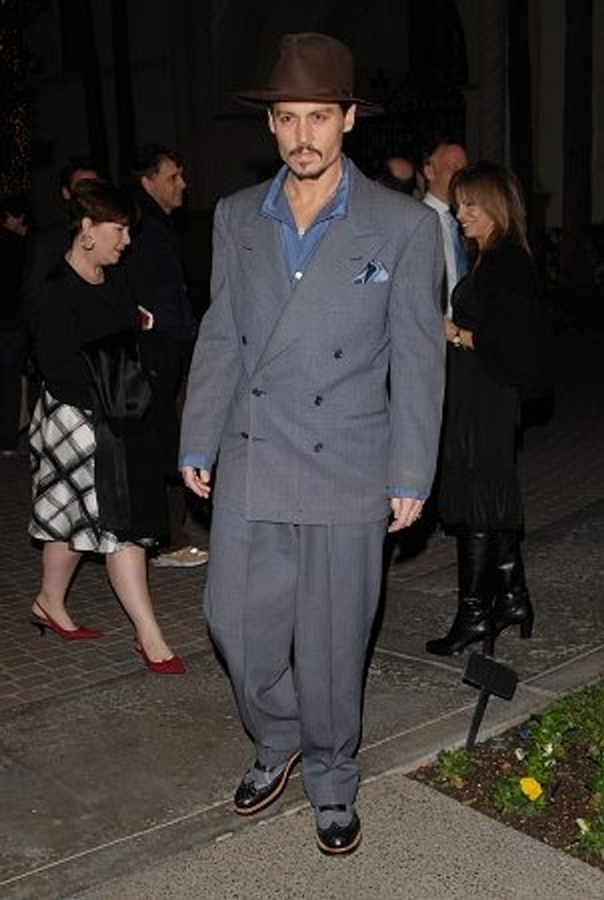 Johnny Depp at 
