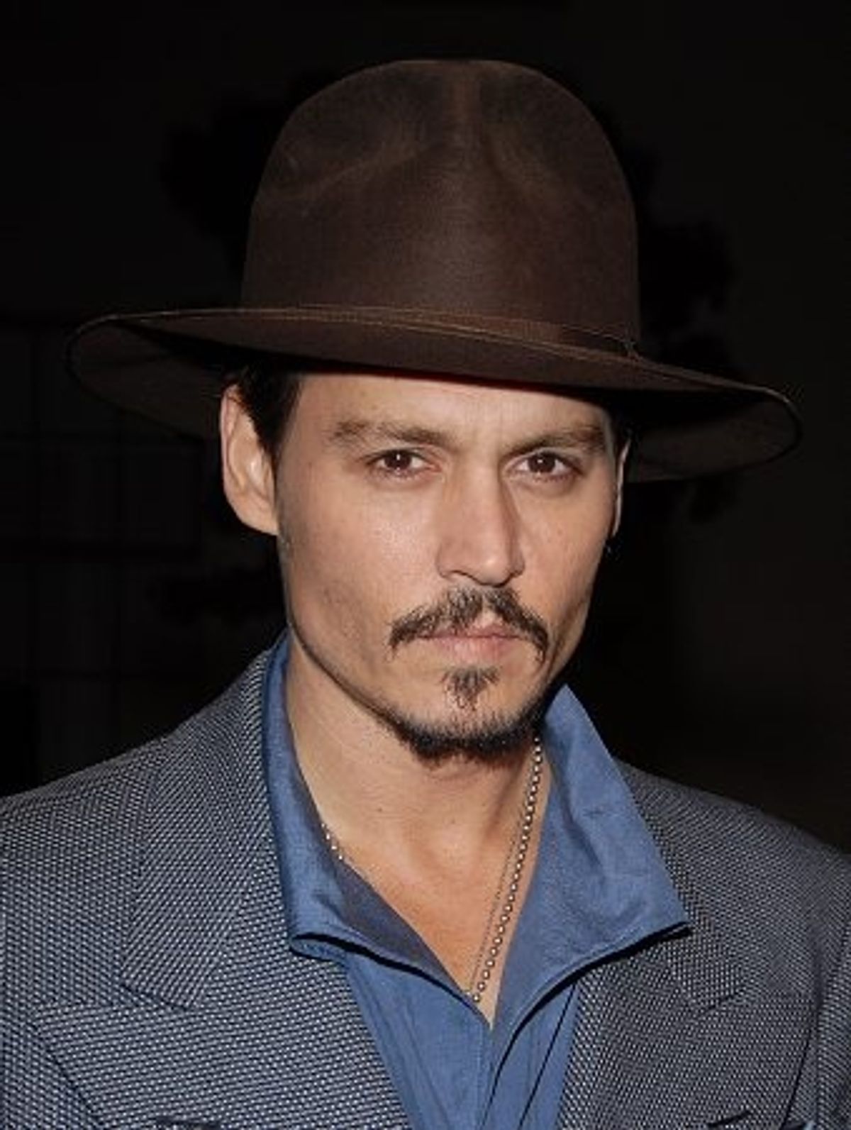 Johnny Depp at 