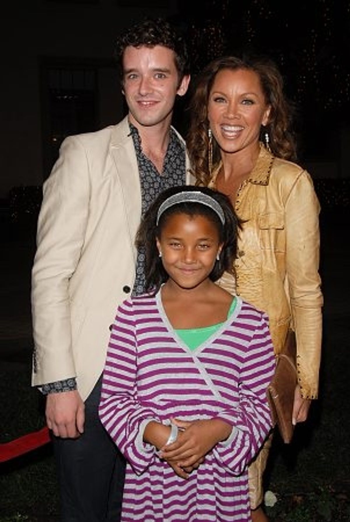 Michael Urie and Vanessa Williams at 