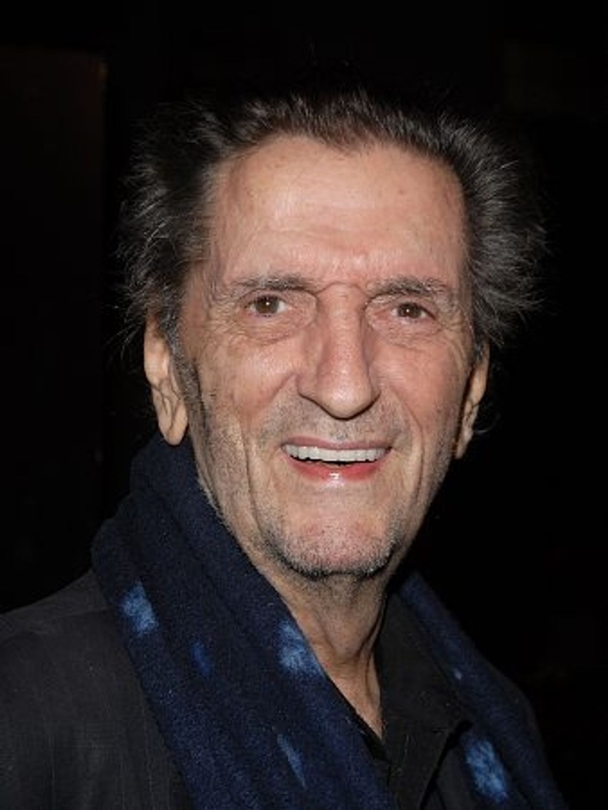 Harry Dean Stanton at 