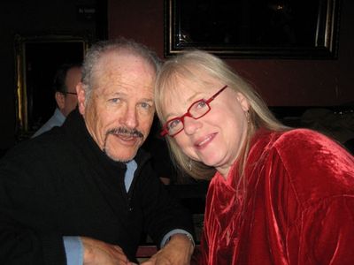 Robert Potter and New Amsterdames playwright Ellen K. Anderson Photo