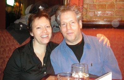 Co-Artistic Director Flying Fig Theater Heather Ondersma and Greg Dreicer Photo