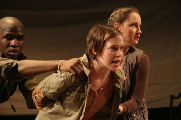 Brandon Goodman, Natalie Kuhn (as Galy Gay) and Tristin Daley Photo