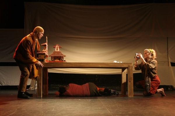 Justin Lauro, Lauren Blumenfeld and Sarah Wood Photo