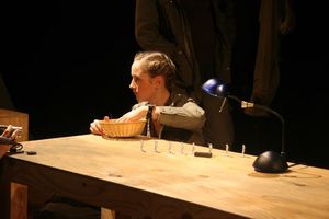 Tristin Daley as Polly Baker Photo