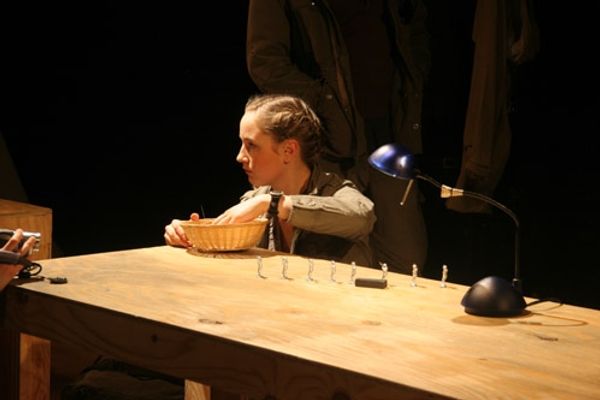 Tristin Daley as Polly Baker Photo