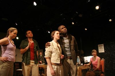 Tristin Daley, Eric Eastman, Natalie Kuhn (as Galy Gay), Brandon Kyle Goodman, and La Photo