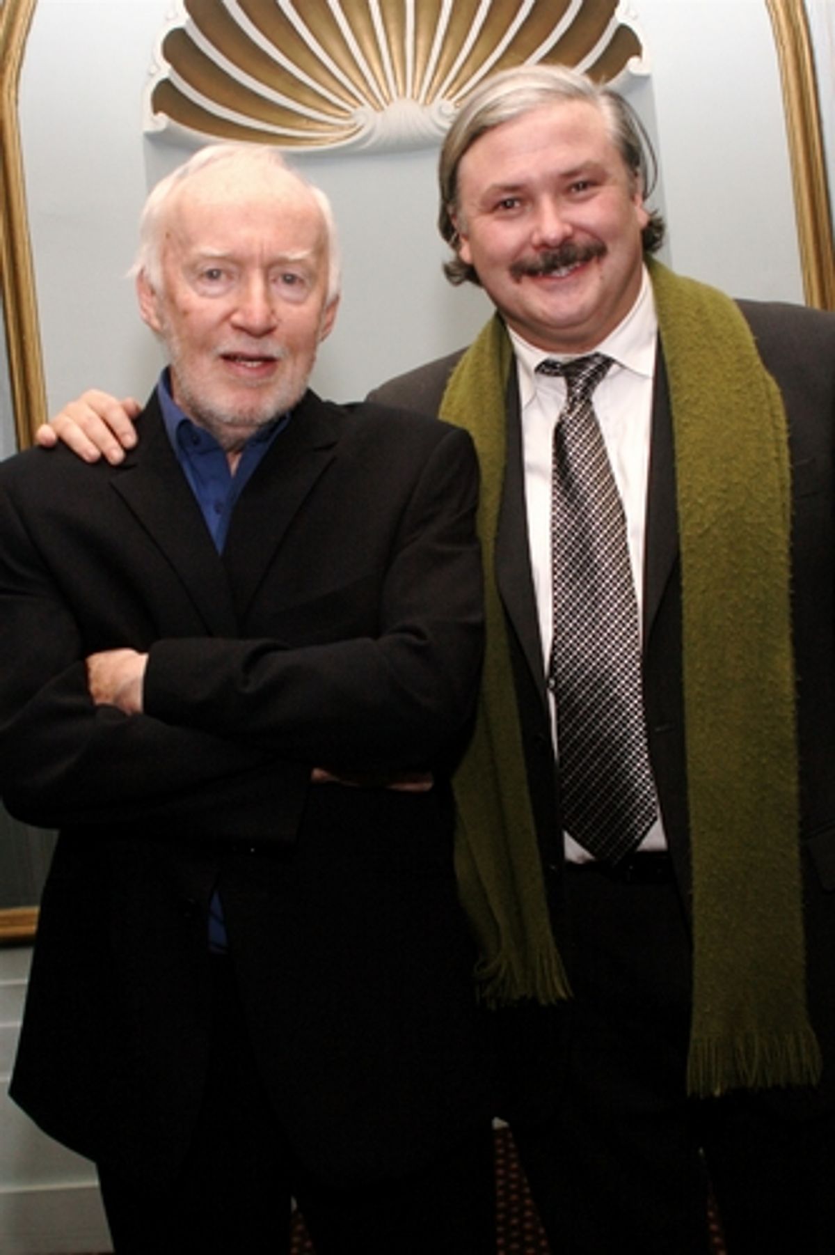 Jim Norton and Conleth Hill at 