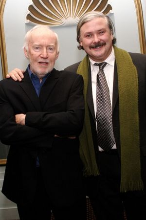 Jim Norton and Conleth Hill Photo