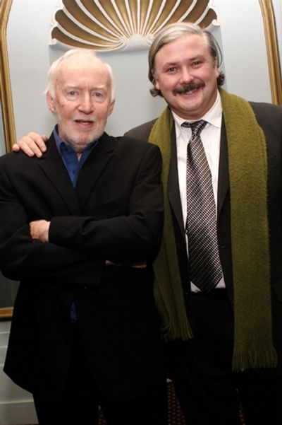 Jim Norton and Conleth Hill Photo