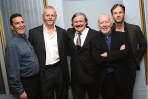 Ciaran Hinds, David Morse, Conleth Hill, Jim Norton and Sean Mahon Photo
