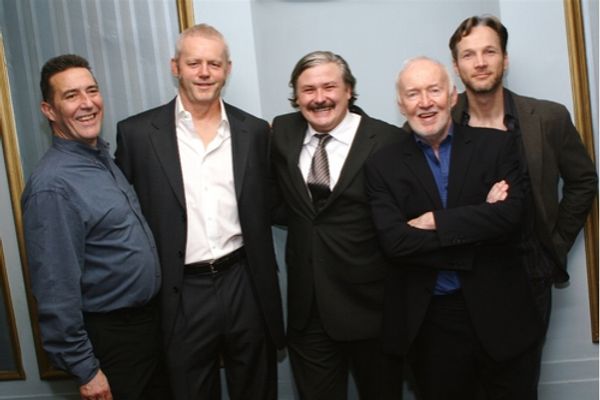 Ciaran Hinds, David Morse, Conleth Hill, Jim Norton and Sean Mahon Photo