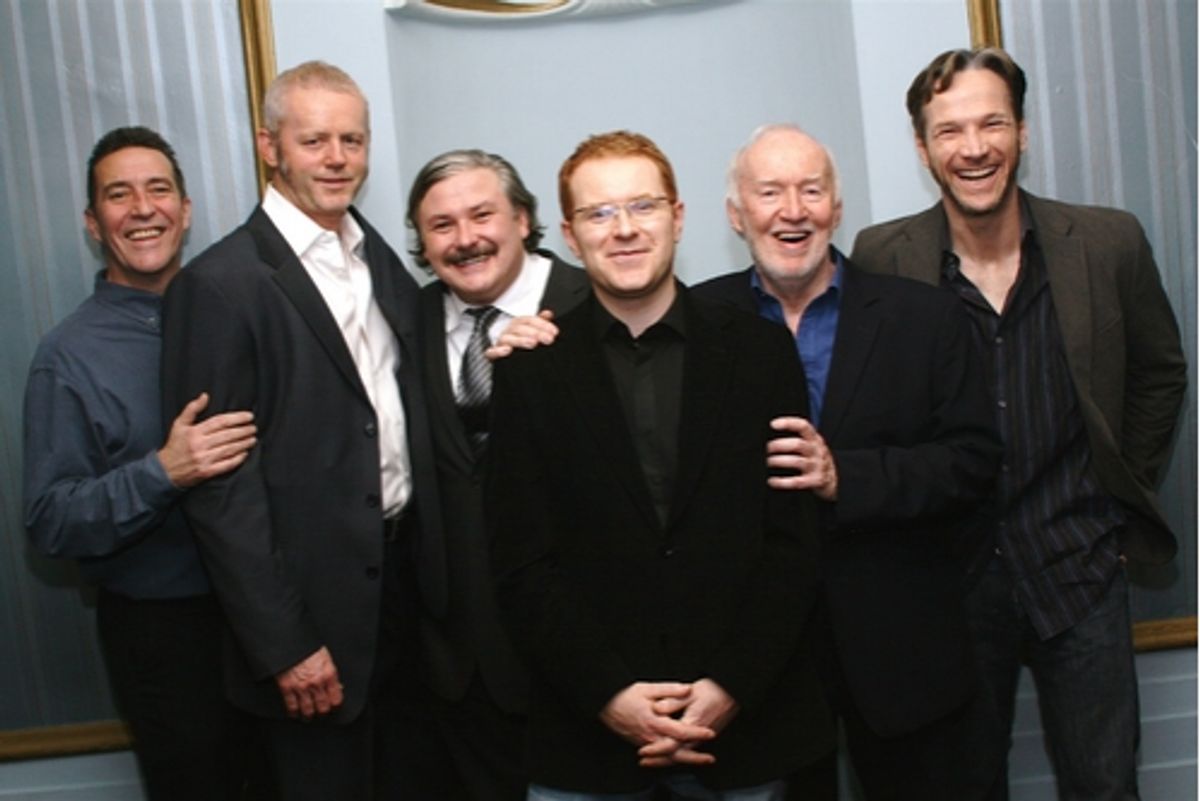 Ciaran Hinds, David Morse, Conleth Hill, Conor McPherson, Jim Norton and Sean Mahon at 