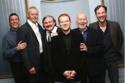Ciaran Hinds, David Morse, Conleth Hill, Conor McPherson, Jim Norton and Sean Mahon Photo