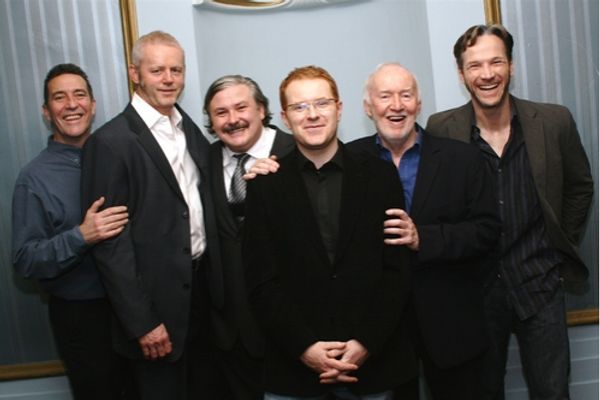 Ciaran Hinds, David Morse, Conleth Hill, Conor McPherson, Jim Norton and Sean Mahon Photo