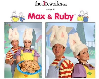 Lee Markham (Max) and Kelly Felthous (Ruby) Photo