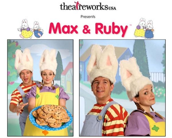 Lee Markham (Max) and Kelly Felthous (Ruby) Photo