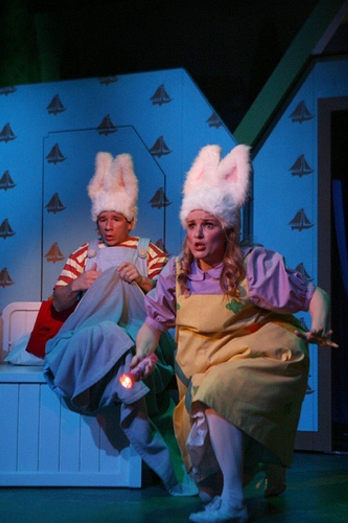 Lee Markham and Kelly Felthous at 