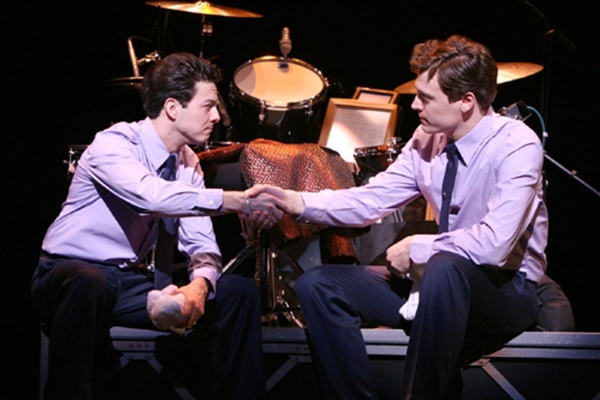 Christopher Kale Jones and Erich Bergen at 