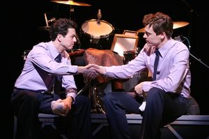 Christopher Kale Jones and Erich Bergen Photo