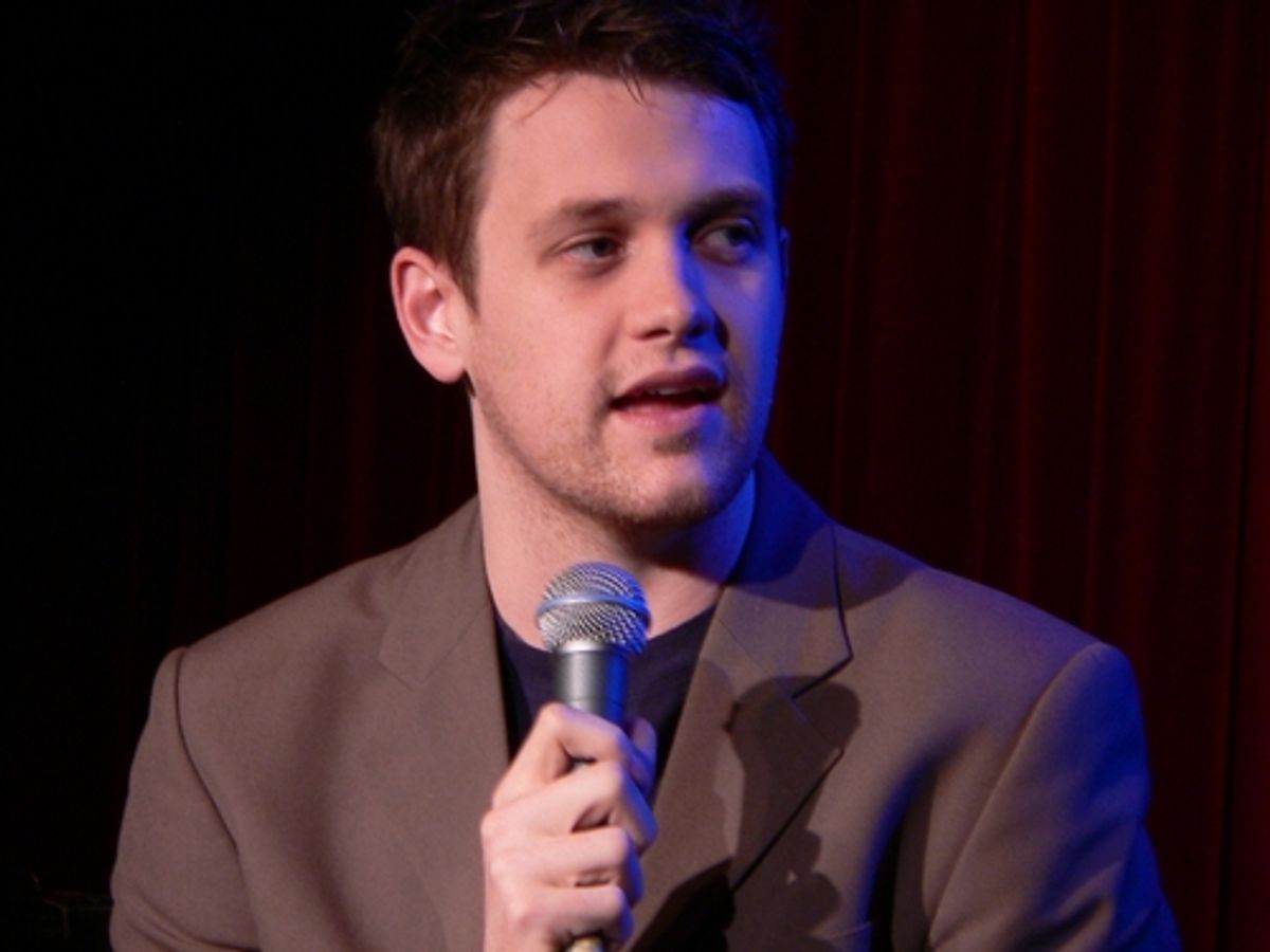 Michael Arden at 