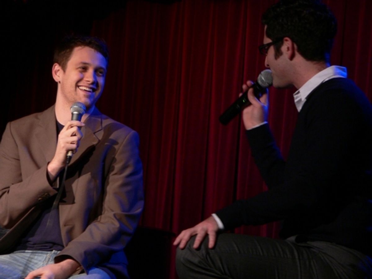 Michael Arden and Ben Rimalower at 