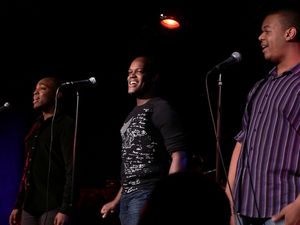 The Dreams (Larry Hamilton, Rob Tucker and Jamaal Wilson) Photo