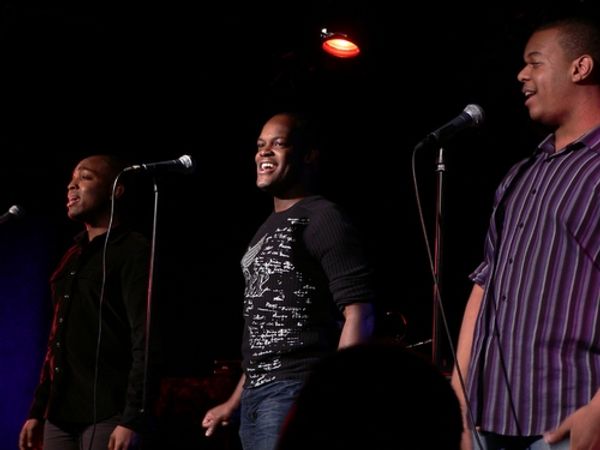 The Dreams (Larry Hamilton, Rob Tucker and Jamaal Wilson) Photo