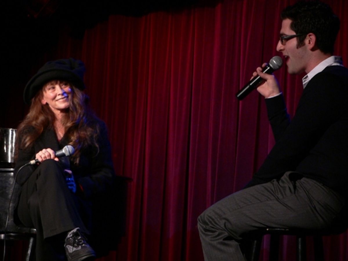 Gay Marshall and Ben Rimalower at 