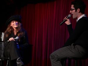 Gay Marshall and Ben Rimalower Photo