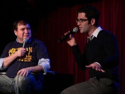 Ben Rimalower and Todd Buonopane Photo