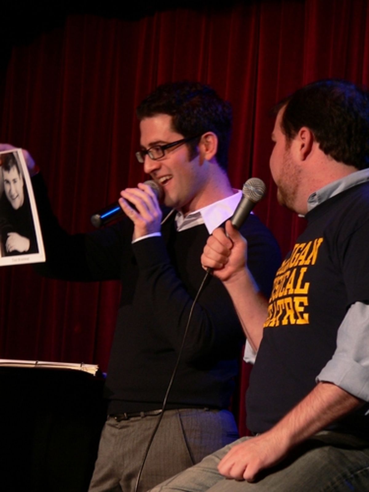 Ben Rimalower and Todd Buonopane at 