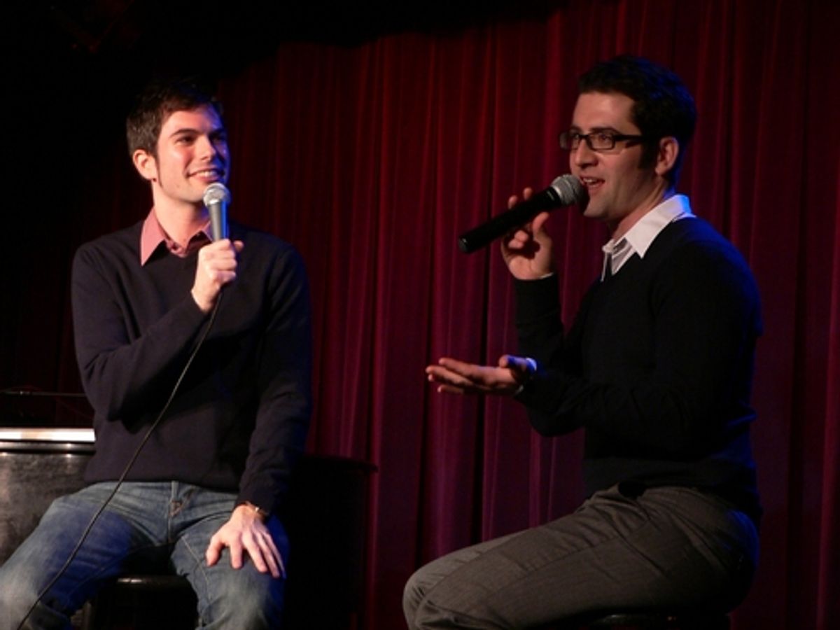 Shawn Hollenbach and Ben Rimalower at 