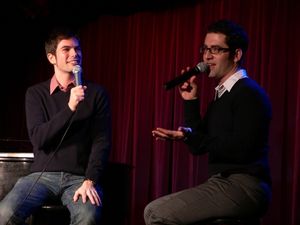 Shawn Hollenbach and Ben Rimalower Photo