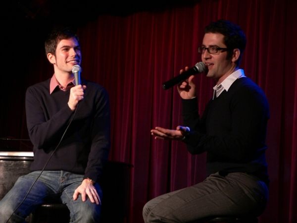 Shawn Hollenbach and Ben Rimalower Photo